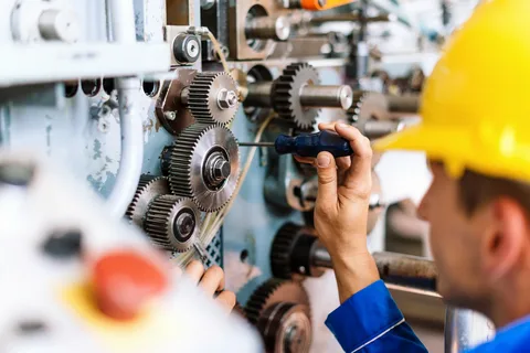 Machine industrielle