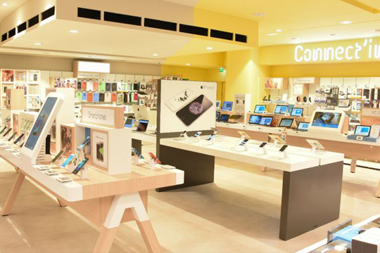 Identification de Point de Vente